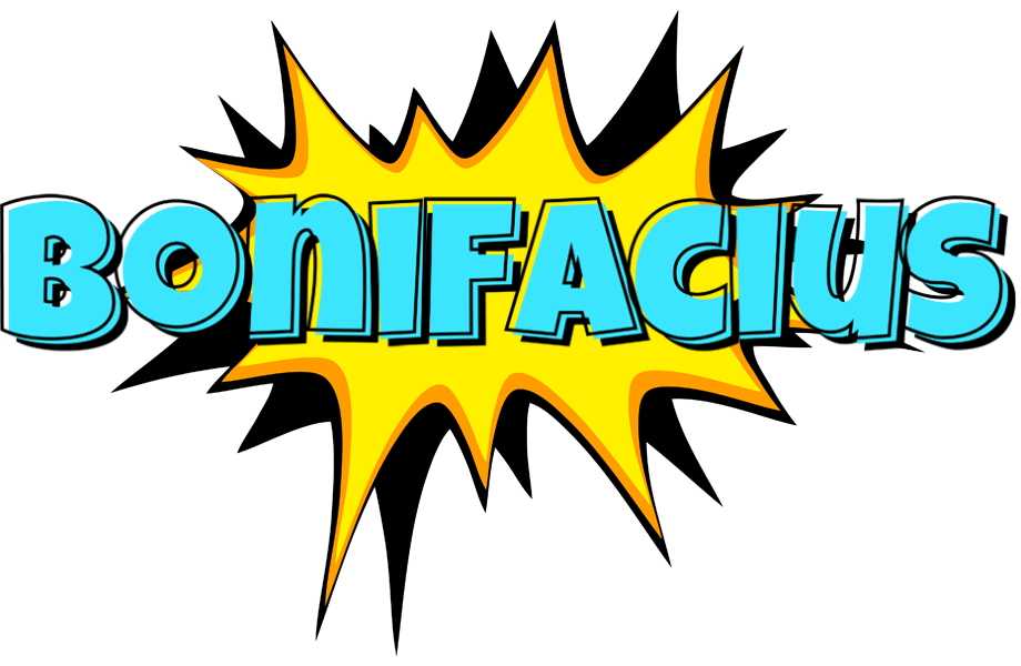Bonifacius indycar logo