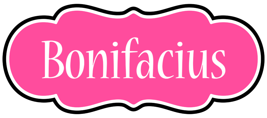 Bonifacius invitation logo