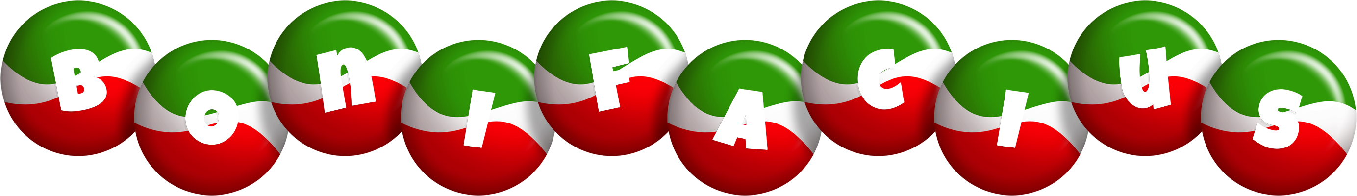 Bonifacius italy logo