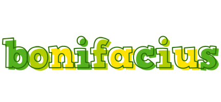 Bonifacius juice logo