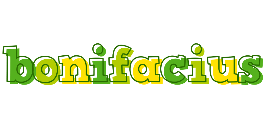 Bonifacius juice logo