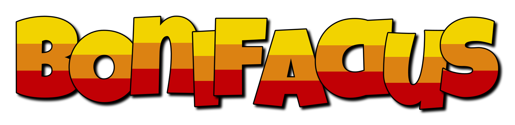 Bonifacius jungle logo