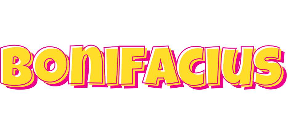 Bonifacius kaboom logo