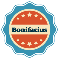 Bonifacius labels logo