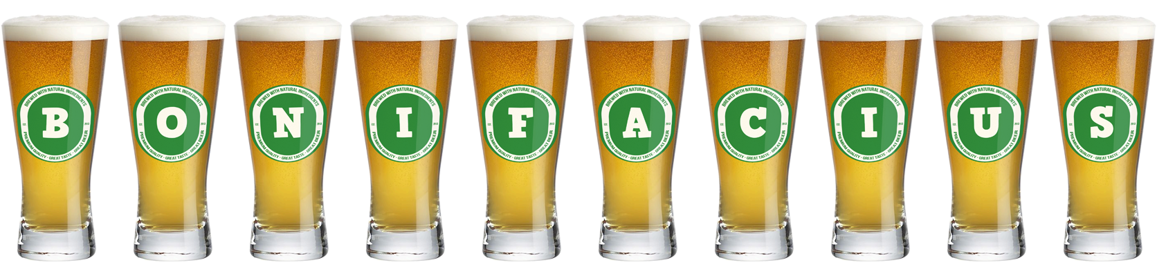 Bonifacius lager logo
