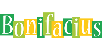 Bonifacius lemonade logo