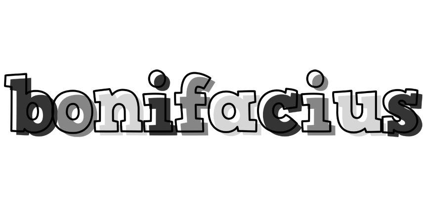 Bonifacius night logo