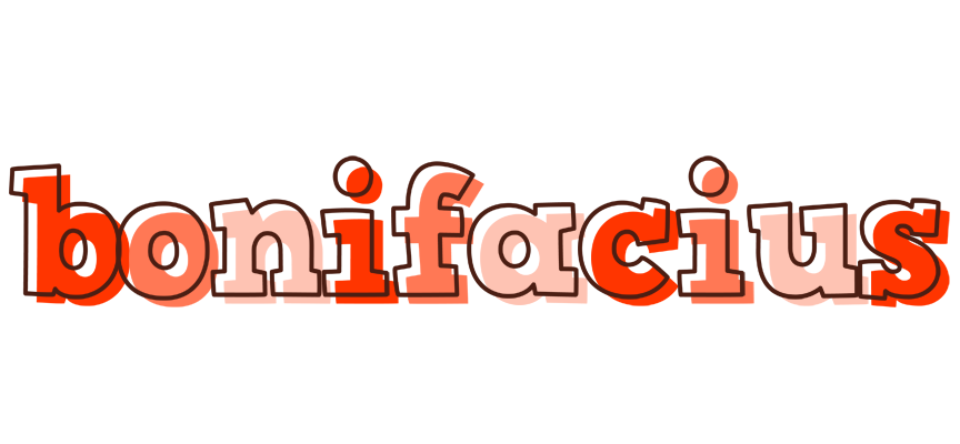 Bonifacius paint logo