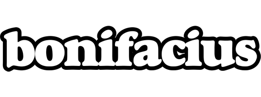 Bonifacius panda logo