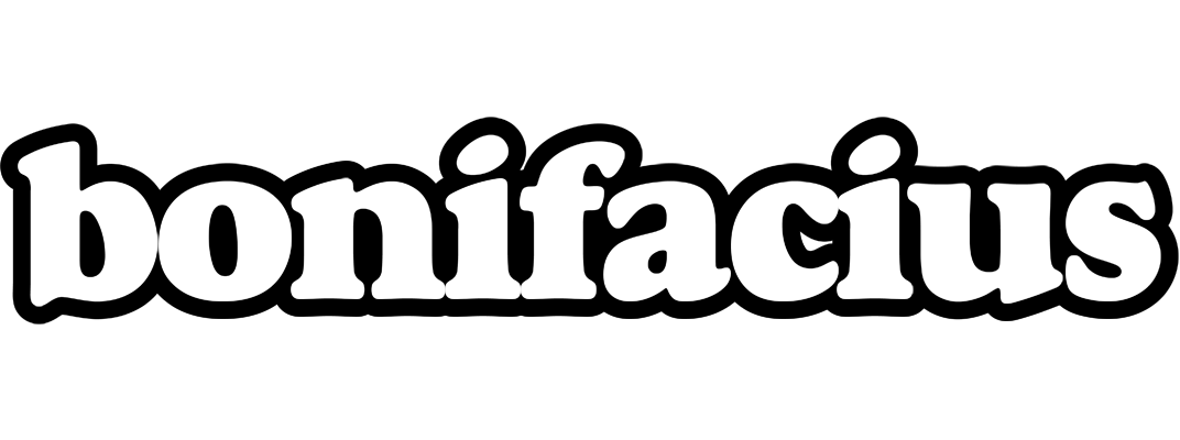 Bonifacius panda logo