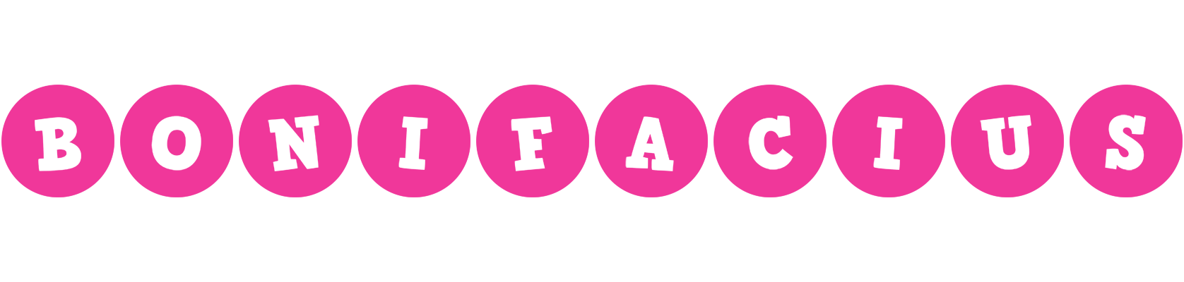 Bonifacius poker logo