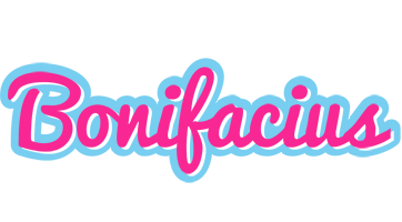 Bonifacius popstar logo