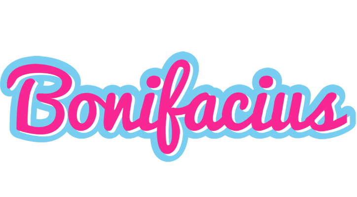 Bonifacius popstar logo