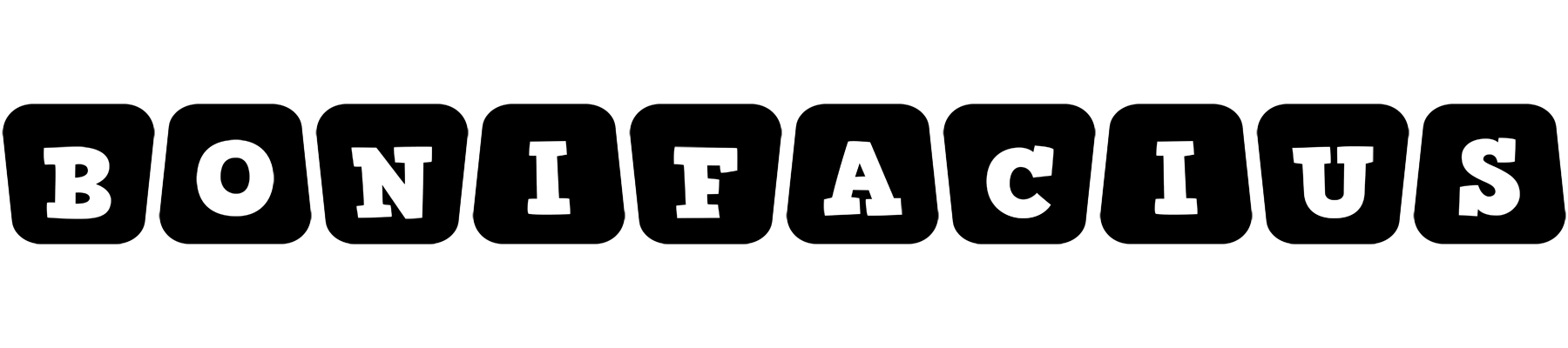 Bonifacius racing logo