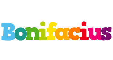 Bonifacius rainbows logo