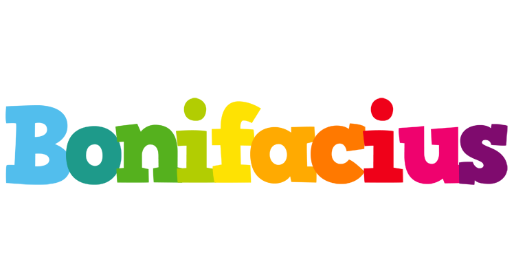 Bonifacius rainbows logo