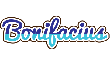 Bonifacius raining logo