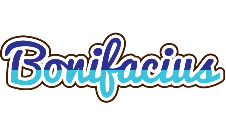 Bonifacius raining logo