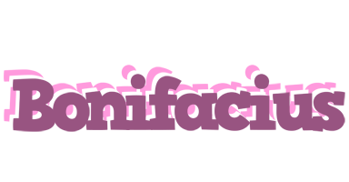 Bonifacius relaxing logo