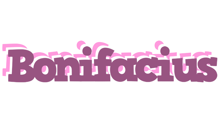 Bonifacius relaxing logo