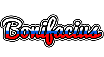 Bonifacius russia logo