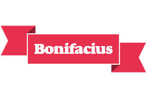 Bonifacius sale logo