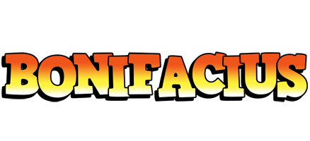 Bonifacius sunset logo