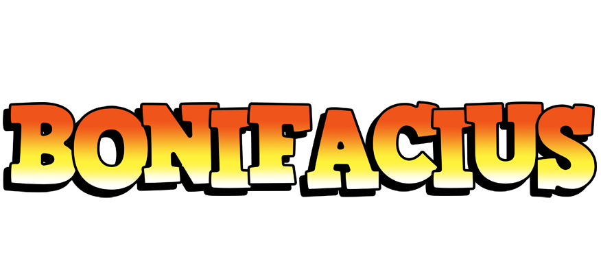 Bonifacius sunset logo