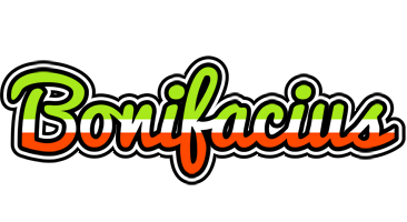 Bonifacius superfun logo