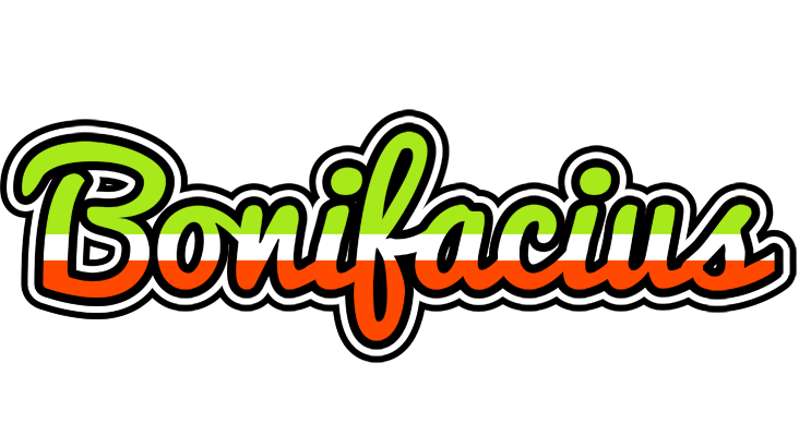 Bonifacius superfun logo