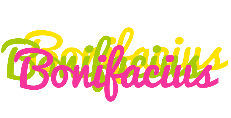 Bonifacius sweets logo