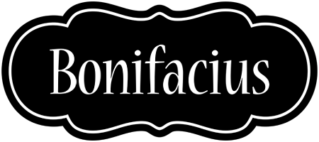 Bonifacius welcome logo