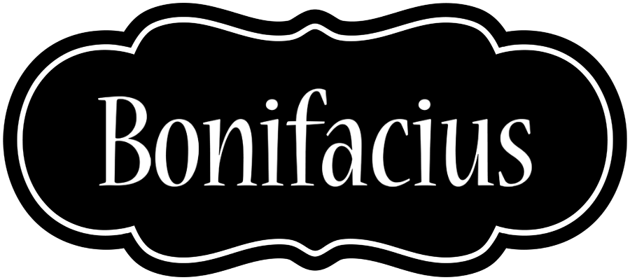 Bonifacius welcome logo