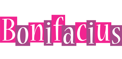 Bonifacius whine logo