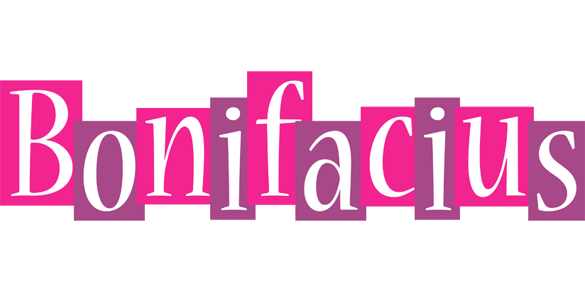 Bonifacius whine logo