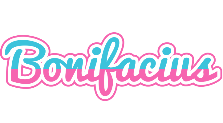 Bonifacius woman logo