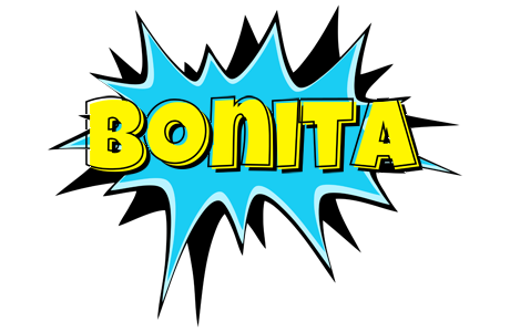 Bonita amazing logo