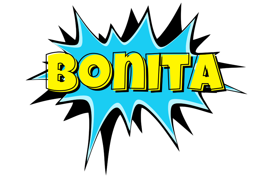 Bonita amazing logo