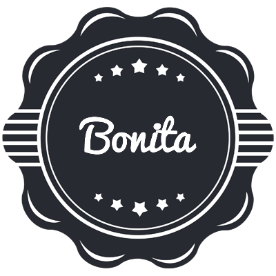 Bonita badge logo