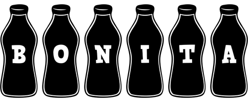 Bonita bottle logo