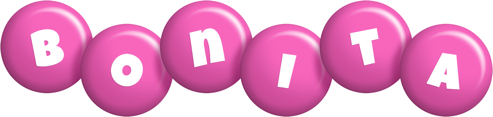 Bonita candy-pink logo