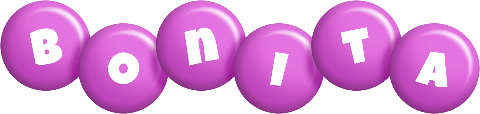 Bonita candy-purple logo