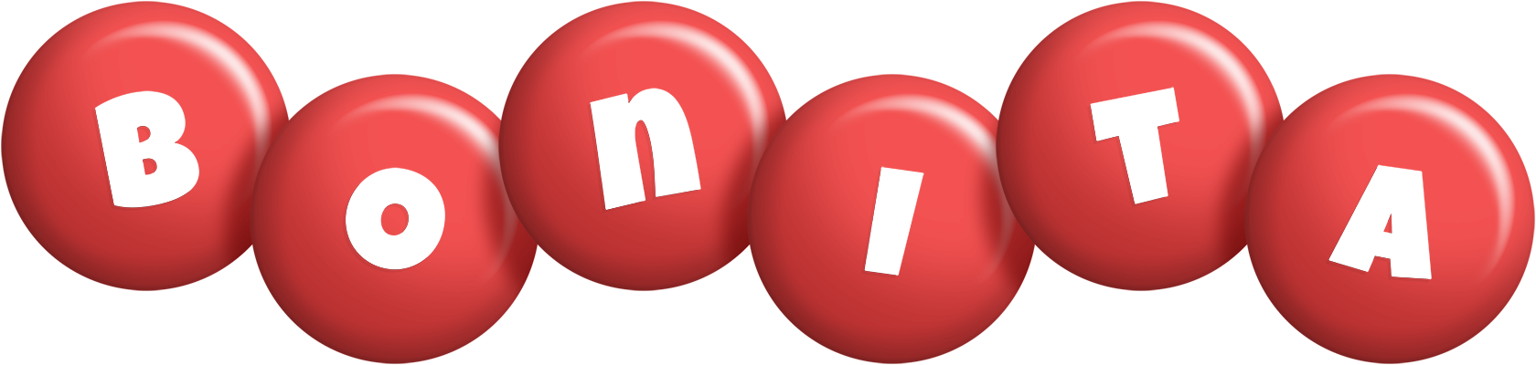 Bonita candy-red logo