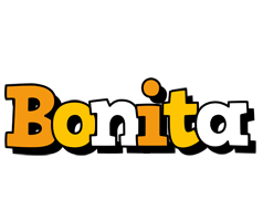 Bonita cartoon logo