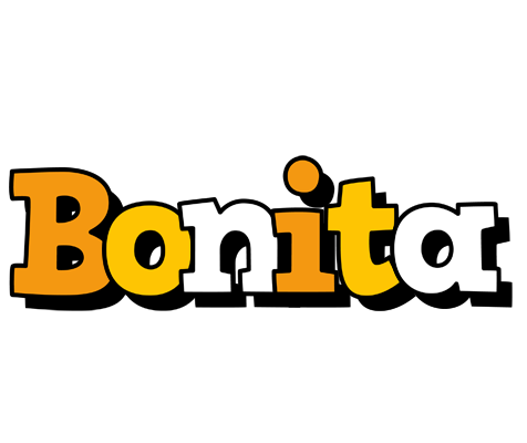Bonita cartoon logo