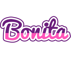 Bonita cheerful logo