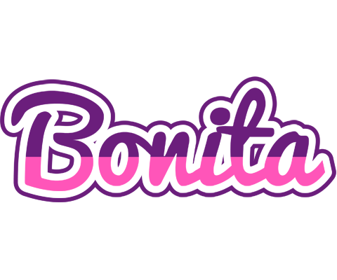 Bonita cheerful logo
