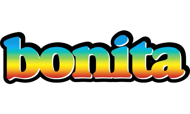 Bonita color logo