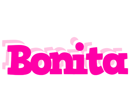Bonita dancing logo