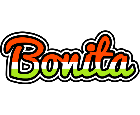 Bonita exotic logo
